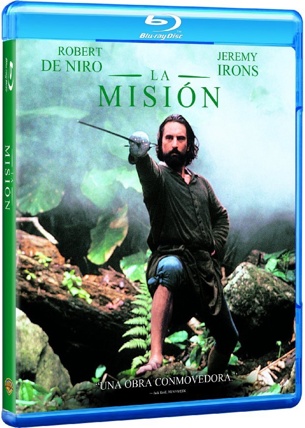carátula La Misión Blu-ray 1