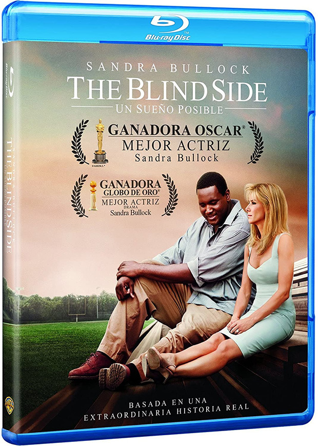 carátula The Blind Side (Un Sueño Posible) Blu-ray 1