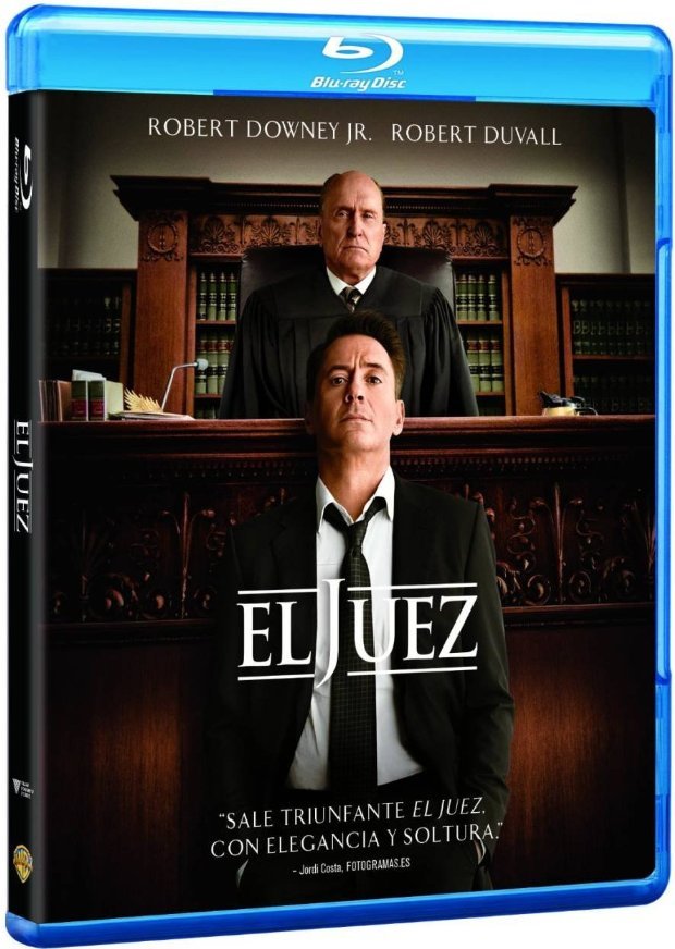 carátula El Juez Blu-ray 1