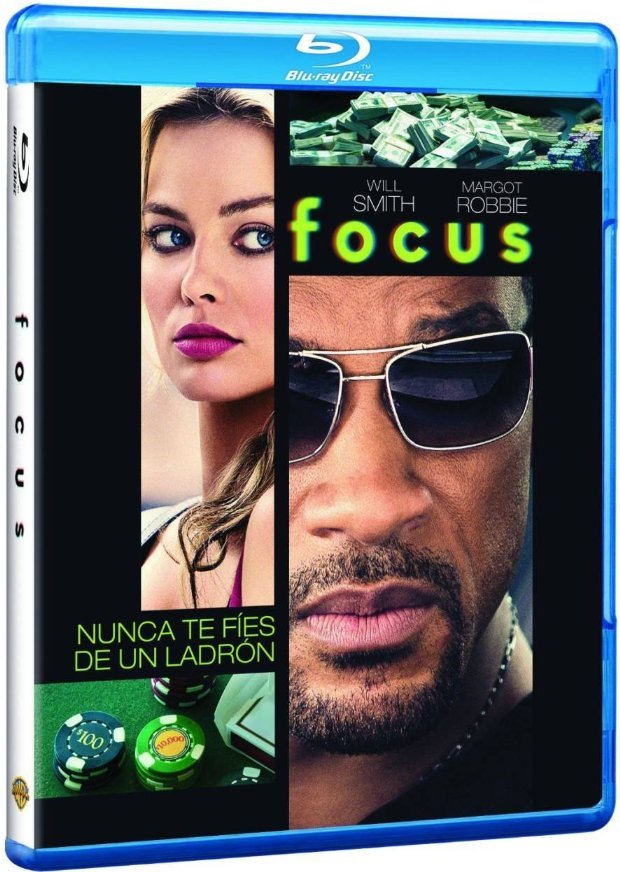 carátula Focus Blu-ray 1