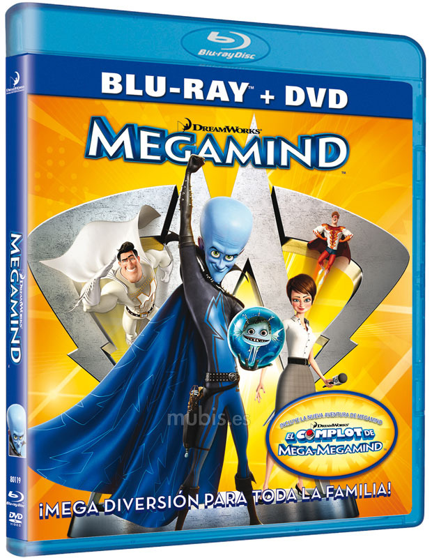 Megamind Blu-ray