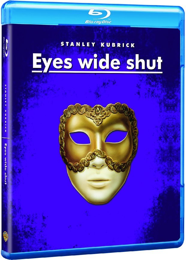 carátula Eyes Wide Shut Blu-ray 1