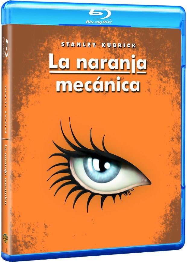 carátula La Naranja Mecánica Blu-ray 1