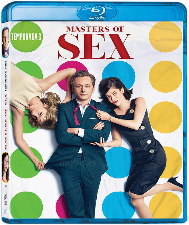 Masters of Sex - Tercera Temporada Blu-ray