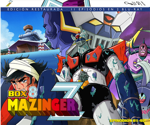 carátula Mazinger Z - Box 8 Blu-ray 1