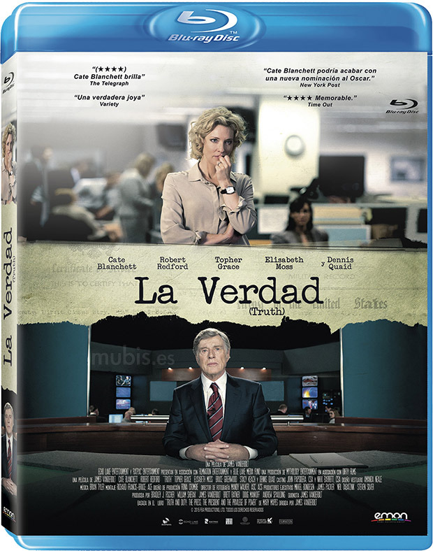 carátula La Verdad Blu-ray 1