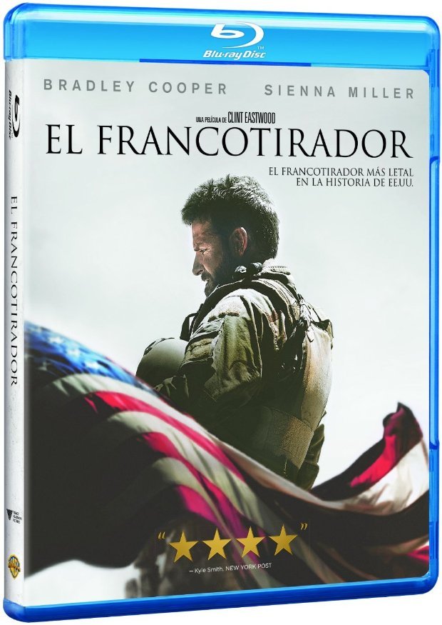 El Francotirador - Edición Sencilla Blu-ray