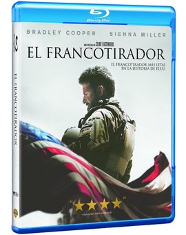 El Francotirador - Edición Sencilla Blu-ray 1