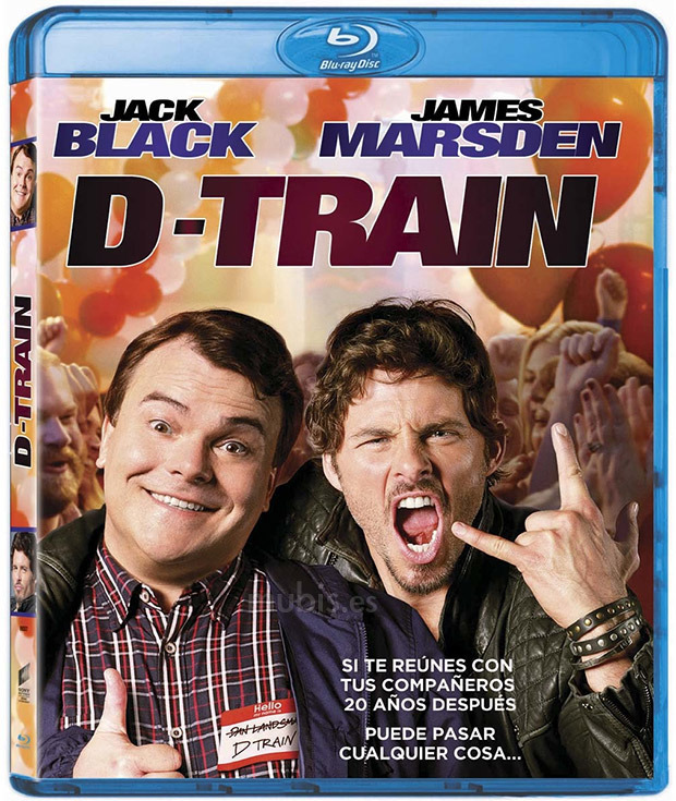 carátula The D Train Blu-ray 1