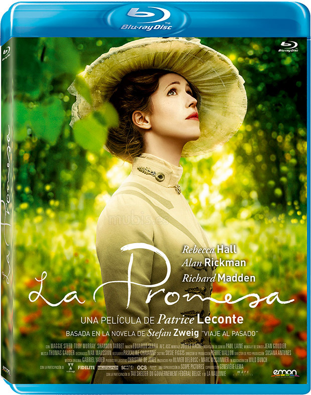 carátula La Promesa Blu-ray 1