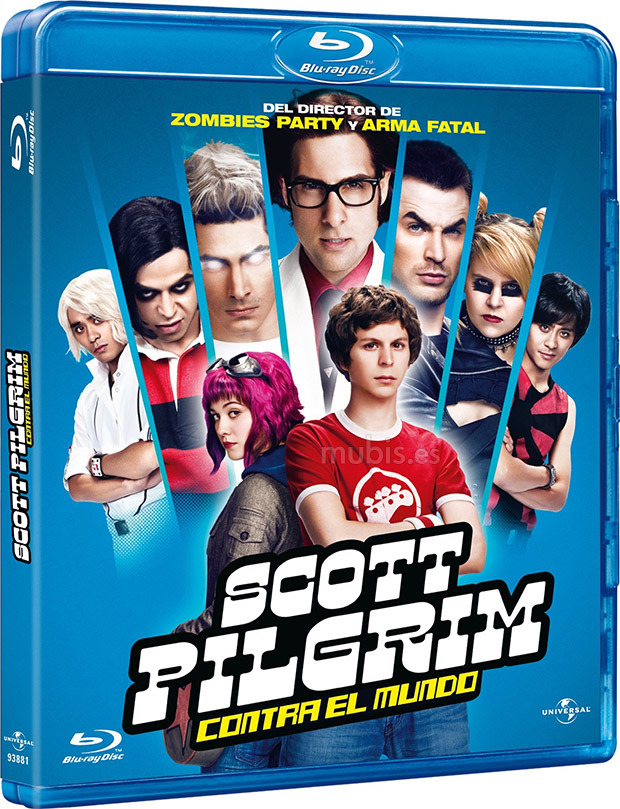 Scott Pilgrim contra el Mundo Blu-ray