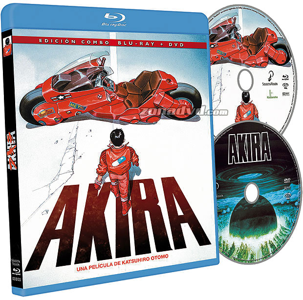 Akira Blu-ray