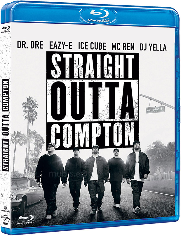 carátula Straight Outta Compton Blu-ray 1