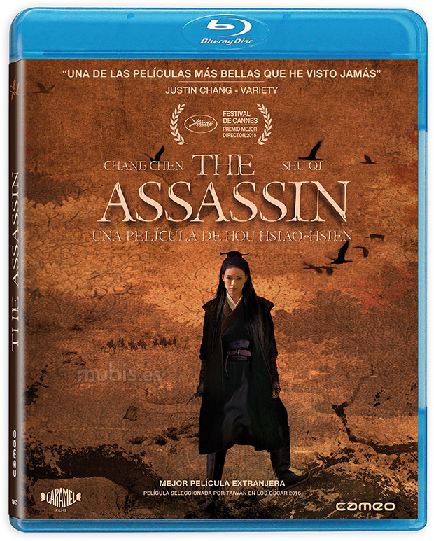 carátula The Assassin Blu-ray 1