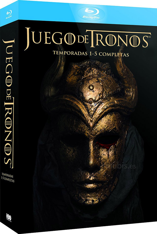 carátula Juego de Tronos - Temporadas 1 a 5 Blu-ray 1
