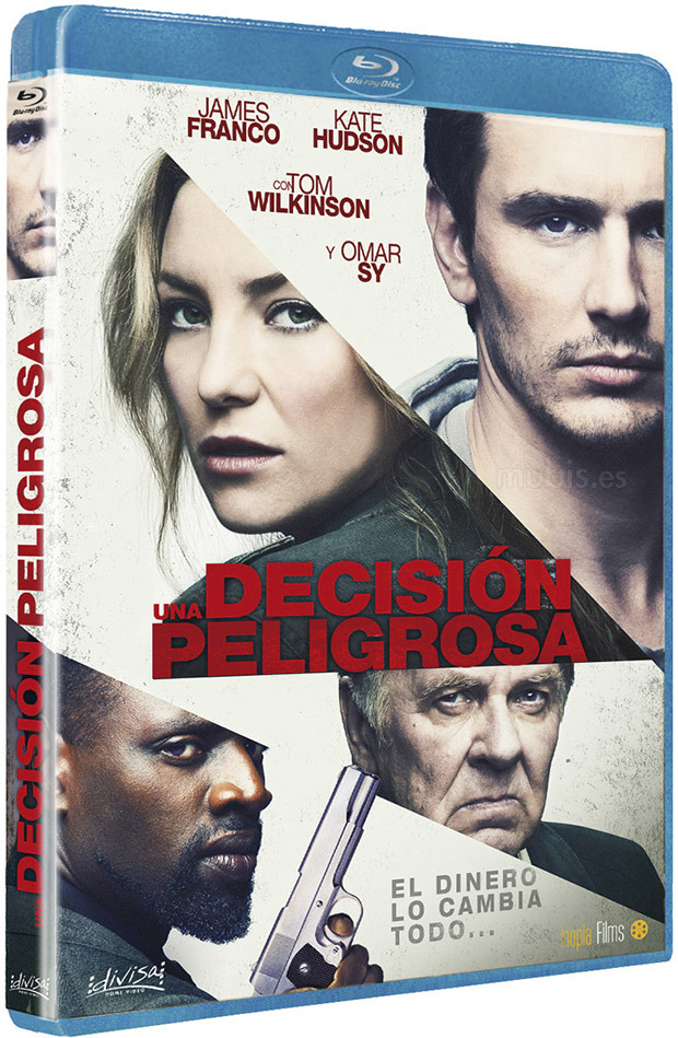 carátula Una Decisión Peligrosa Blu-ray 1