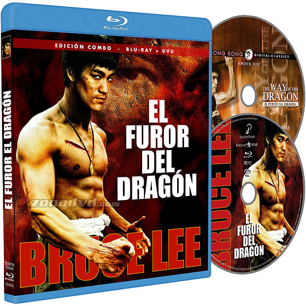 El Furor del Dragón Blu-ray