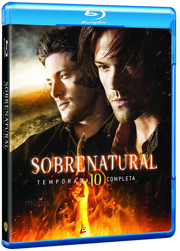 carátula Sobrenatural (Supernatural) - Décima Temporada Blu-ray 1