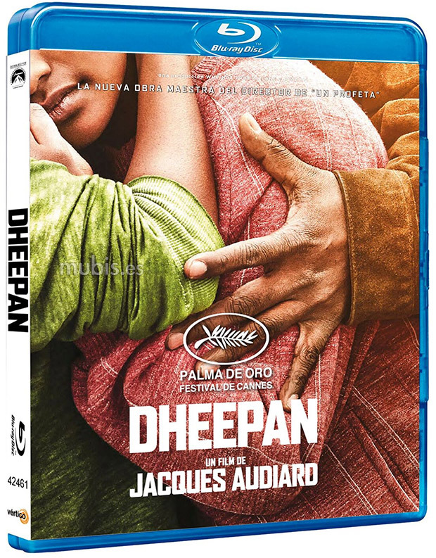 carátula Dheepan Blu-ray 1