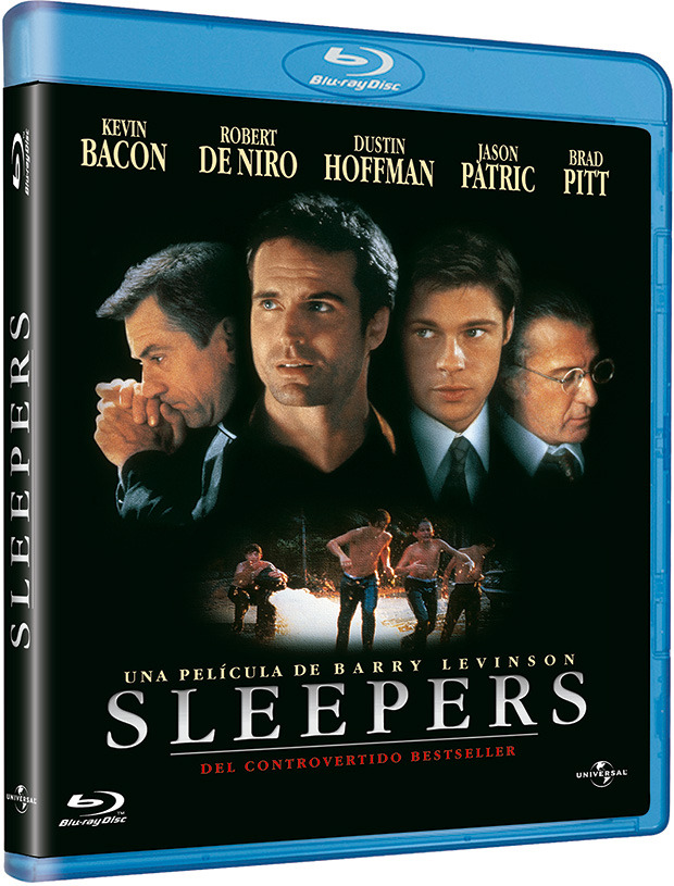 carátula Sleepers Blu-ray 1