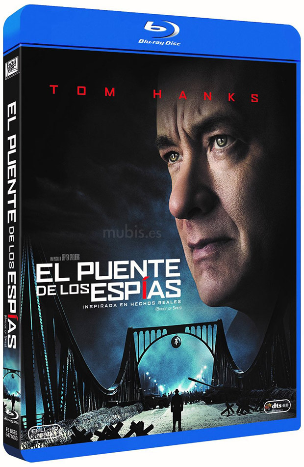 carátula El Puente de los Espías Blu-ray 1
