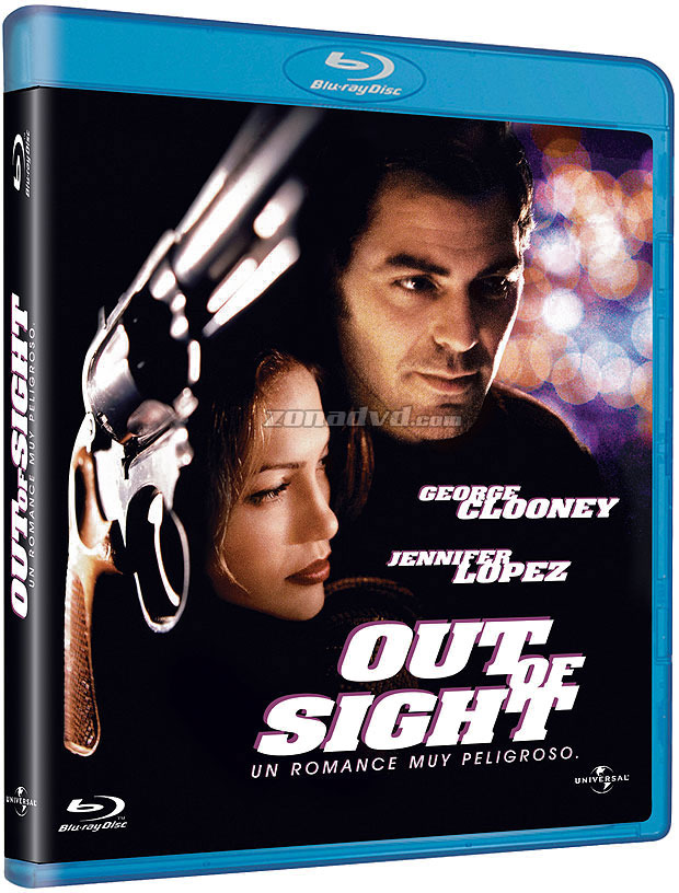 carátula Out of Sight (Un Romance muy Peligroso) Blu-ray 1