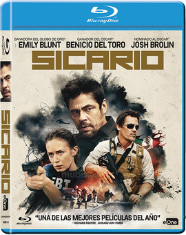 Sicario Blu-ray
