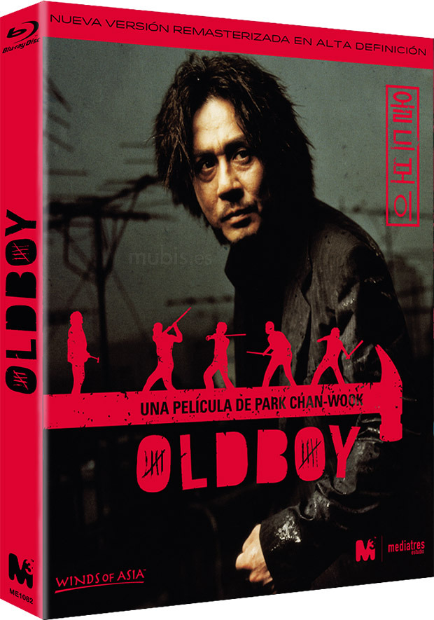 carátula Old Boy - Edición Restaurada Blu-ray 1