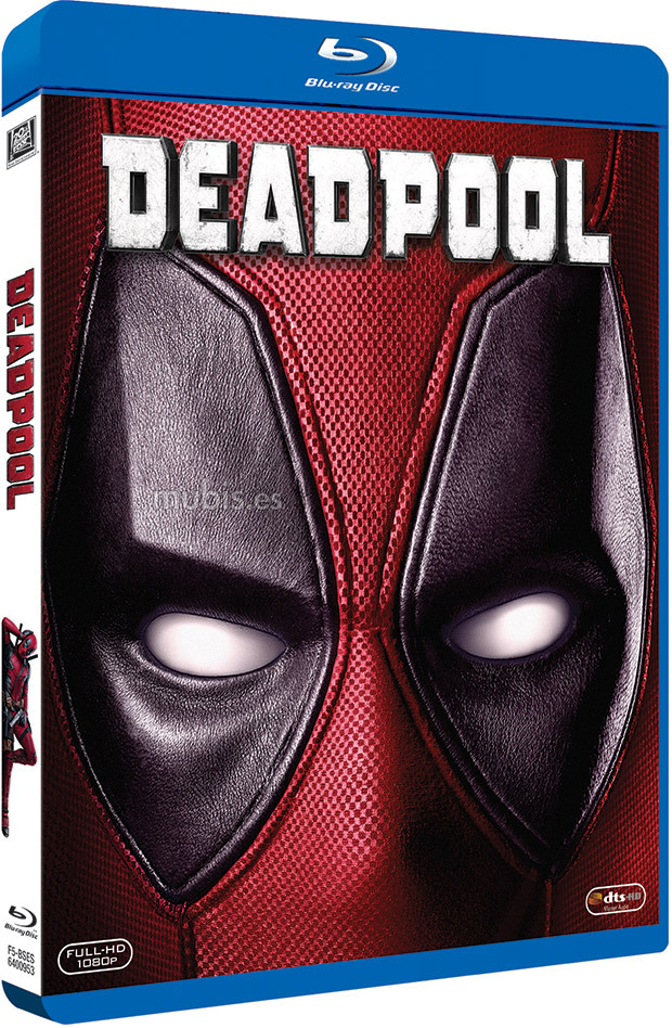 carátula Deadpool Blu-ray 1