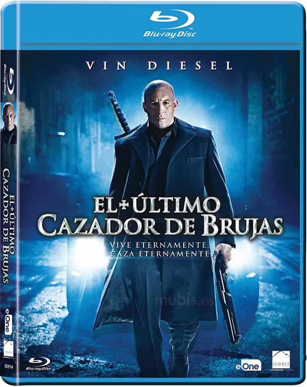 carátula El Último Cazador de Brujas Blu-ray 1