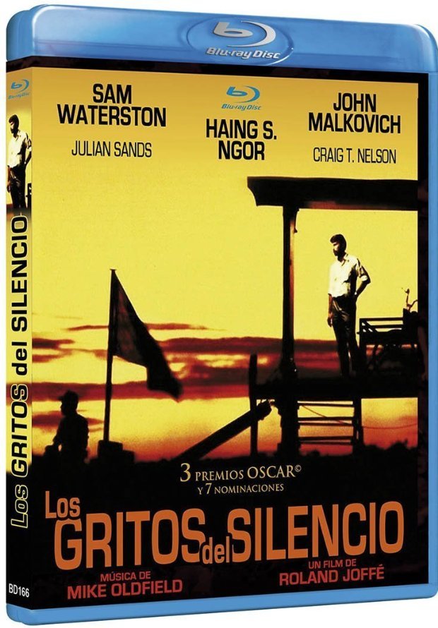 carátula Los Gritos del Silencio Blu-ray 1