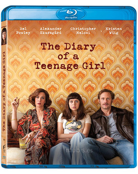 The Diary of a Teenage Girl Blu-ray