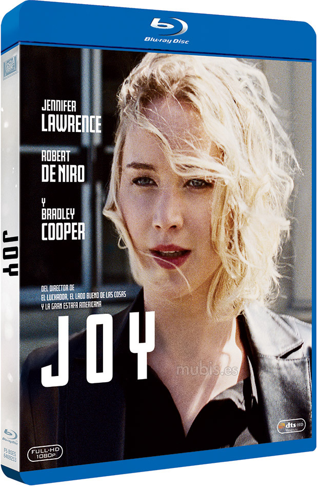 carátula Joy Blu-ray 1