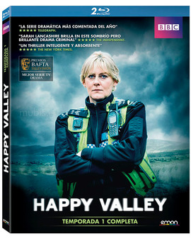 Happy Valley - Primera Temporada Blu-ray