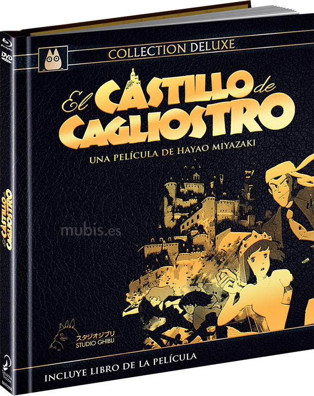 carátula El Castillo de Cagliostro - Edición Deluxe Blu-ray 1