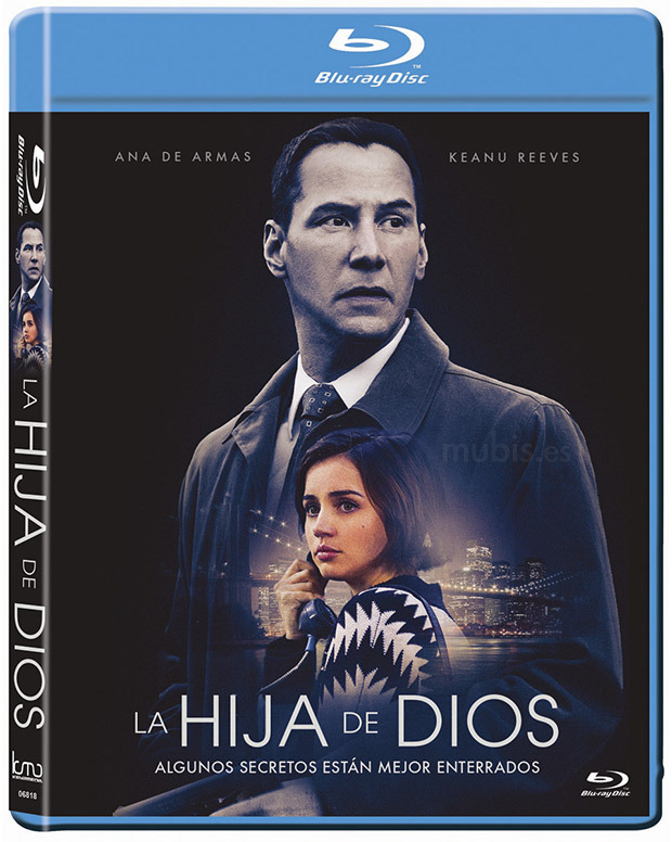 carátula La Hija de Dios Blu-ray 1
