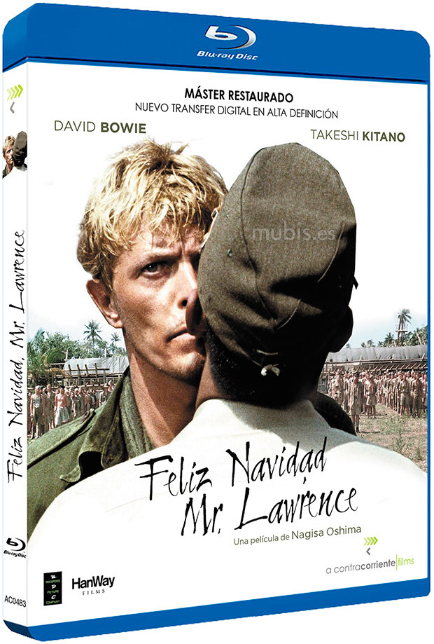 carátula Feliz Navidad, Mr. Lawrence Blu-ray 1