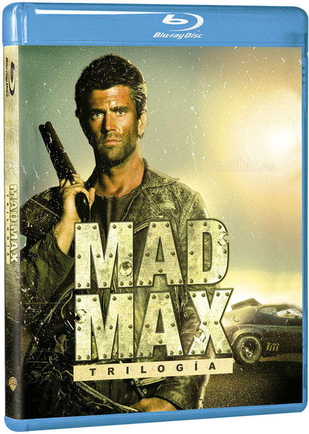 carátula Trilogía Mad Max Blu-ray 1