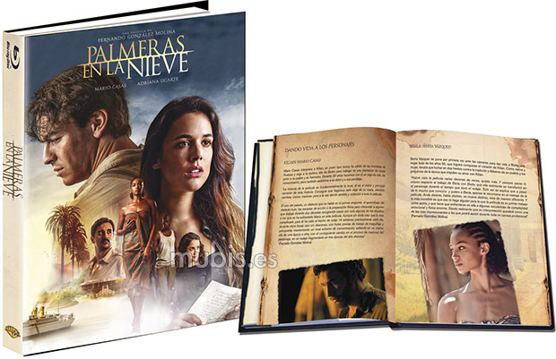 carátula Palmeras en la Nieve - Edición Libro Blu-ray 1