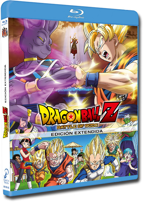 carátula Dragon Ball Z: Battle of Gods - Edición Extendida Blu-ray 1