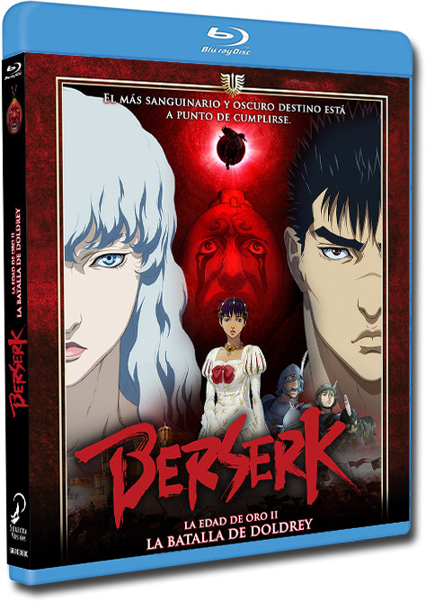Berserk. La Edad de Oro II: La Batalla de Doldrey Blu-ray