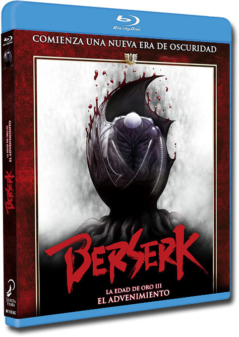 Berserk. La Edad de Oro III: El Advenimiento Blu-ray