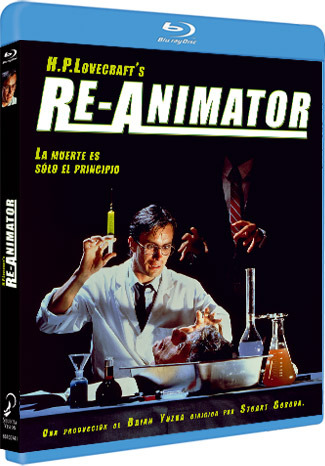 carátula Re-Animator Blu-ray 1