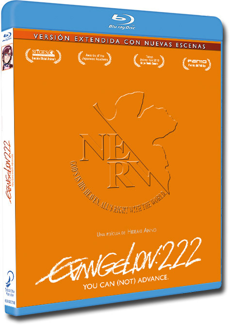 carátula Evangelion 2.22 - Edición Sencilla Blu-ray 1