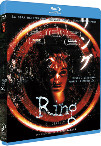 carátula The Ring: El Círculo Blu-ray 1