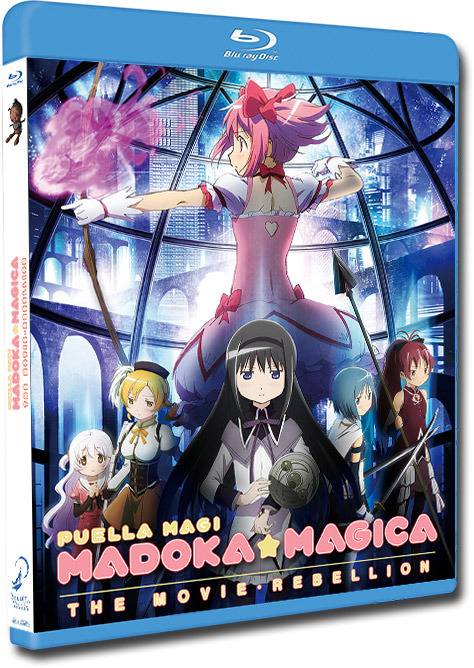 carátula Puella Magi Madoka Magica - The Movie Rebellion Blu-ray 1