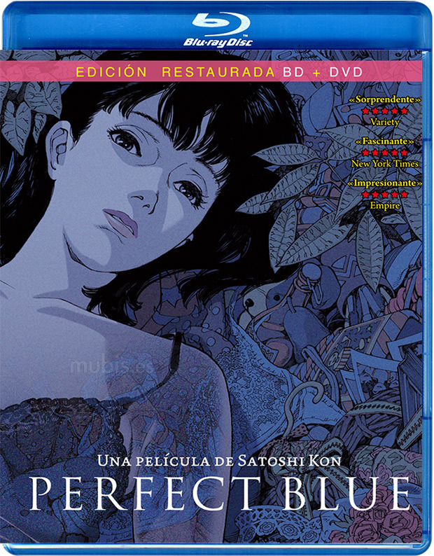 carátula Perfect Blue Blu-ray 2