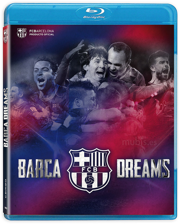carátula Barça Dreams Blu-ray 1