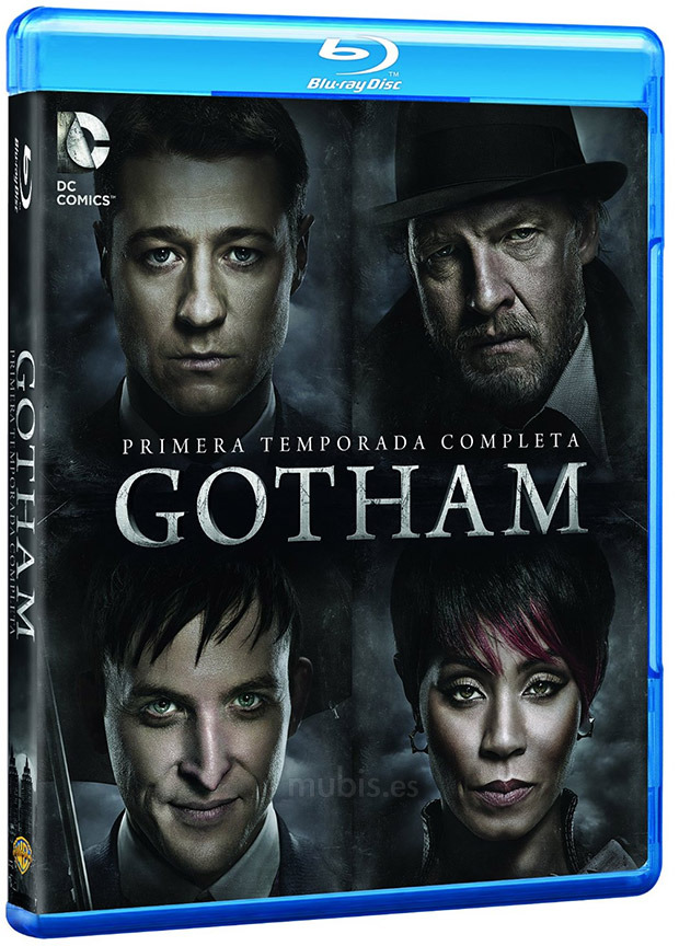carátula Gotham - Primera Temporada Blu-ray 1