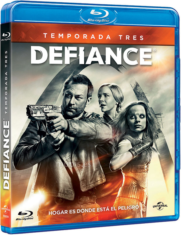 carátula Defiance - Tercera Temporada Blu-ray 1